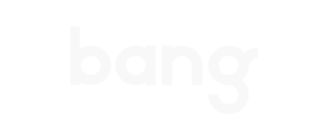 bang white logo
