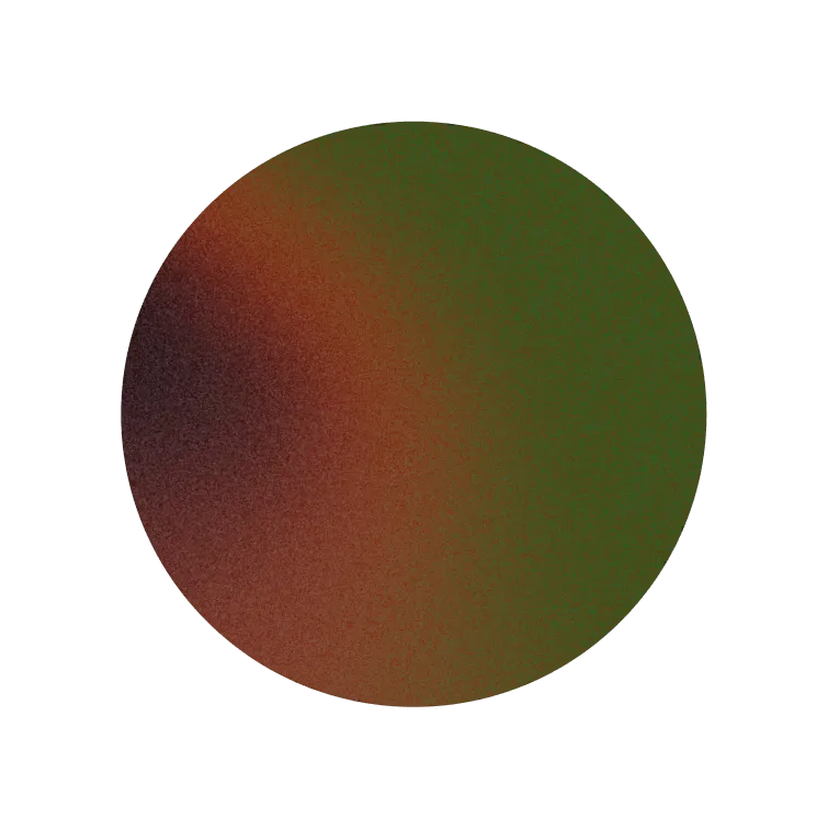 a blue and purple circle